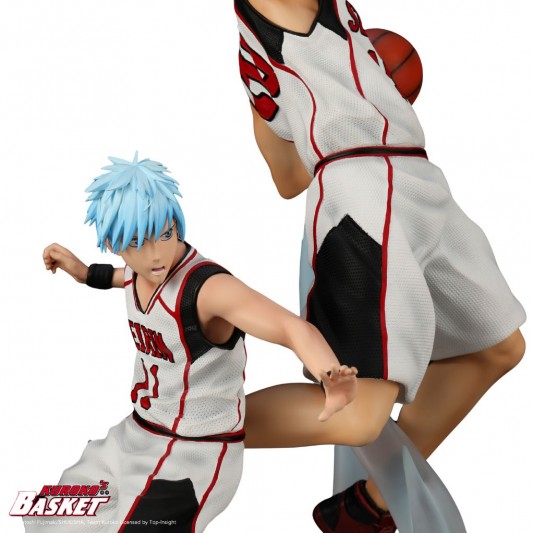 Figurine Tetsuya Kuroko & Taiga Kagami - Version maillot blanc - secondaire-7