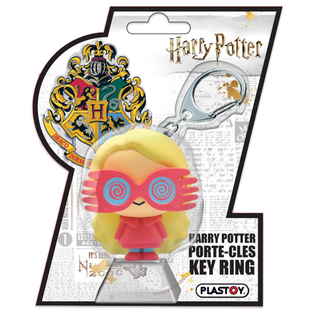 Porte-clés Plastoy Harry Potter, Luna Lovegood Chibi - secondaire-1