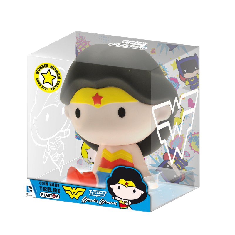 Tirelire Chibi The Joker - Figurine PVC Justice League Plastoy - Edition Collector DC Comics