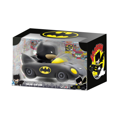 Tirelire Batman et la Batmobile - Chibi - secondaire-1