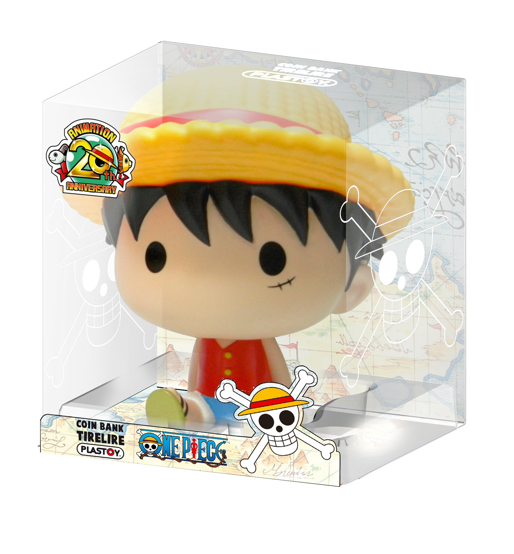 Tirelire One Piece – Vogue Merry – Figurine Collector Plastoy – Neuve Sous Boîte