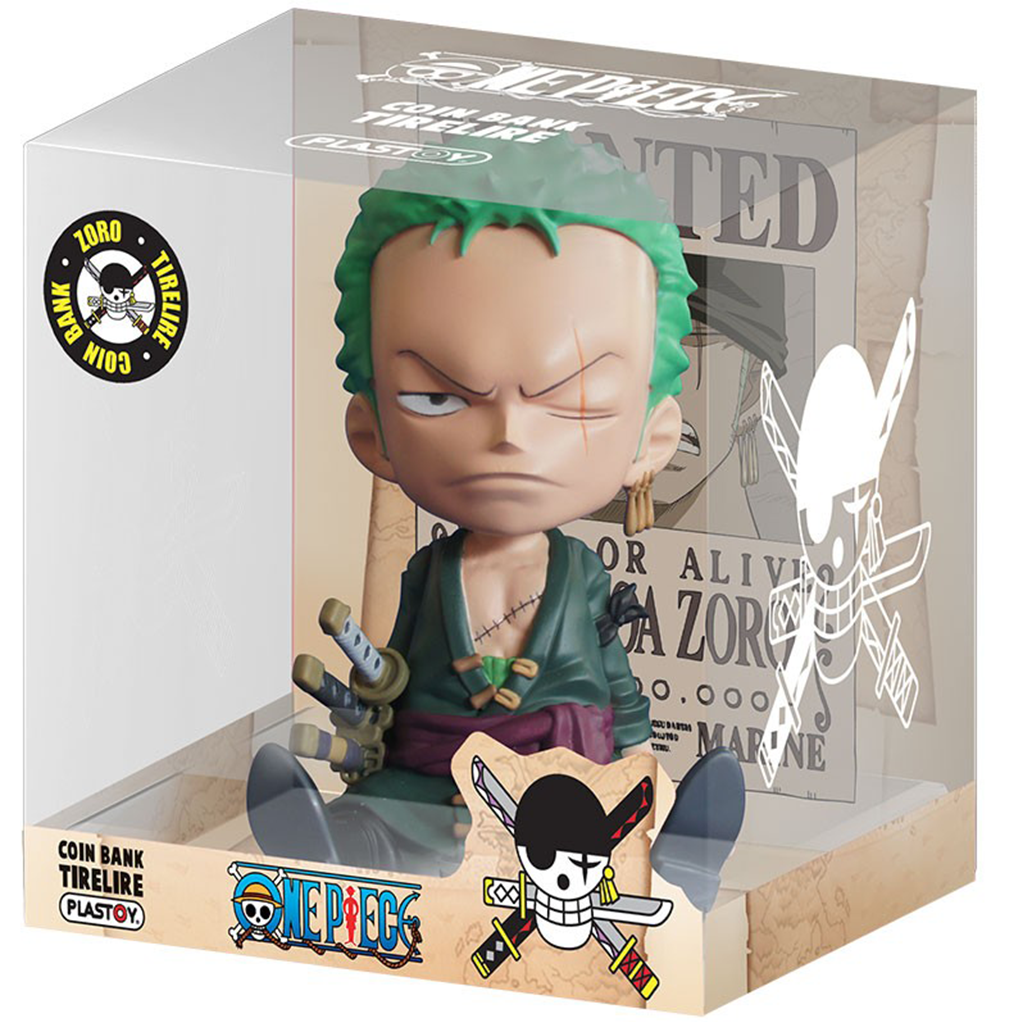 ONE PIECE - Tirelire Zoro - secondaire-1