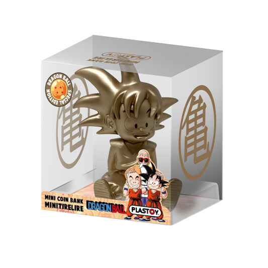 Tirelire Son Goku Gold - secondaire-1