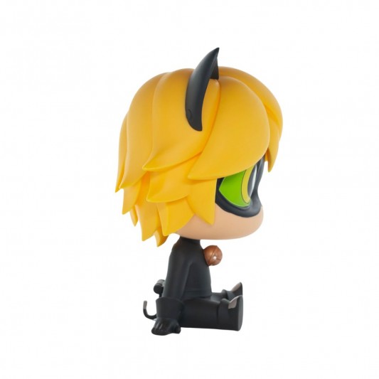 Tirelire Chibi Miraculous - Chat noir - secondaire-2