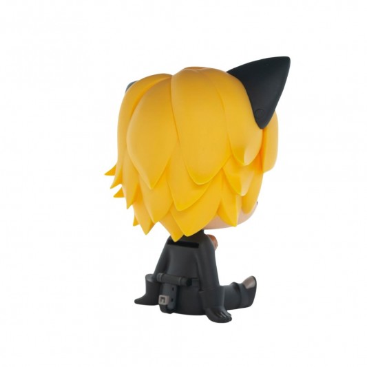 Tirelire Chibi Miraculous - Chat noir - secondaire-3