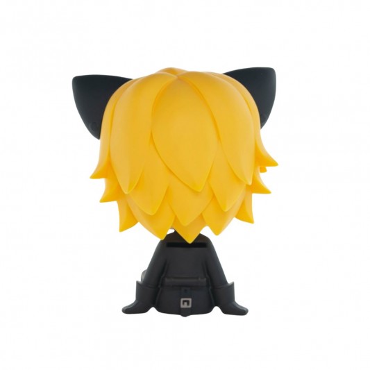 Tirelire Chibi Miraculous - Chat noir - secondaire-4