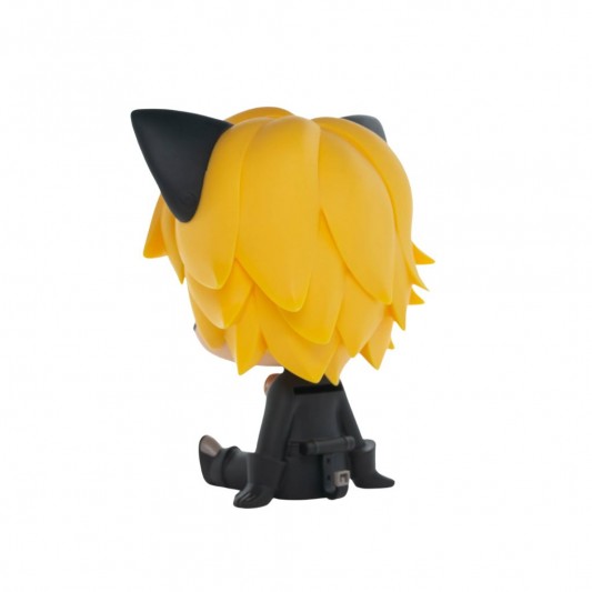 Tirelire Chibi Miraculous - Chat noir - secondaire-5