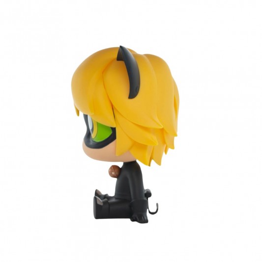 Tirelire Chibi Miraculous - Chat noir - secondaire-6