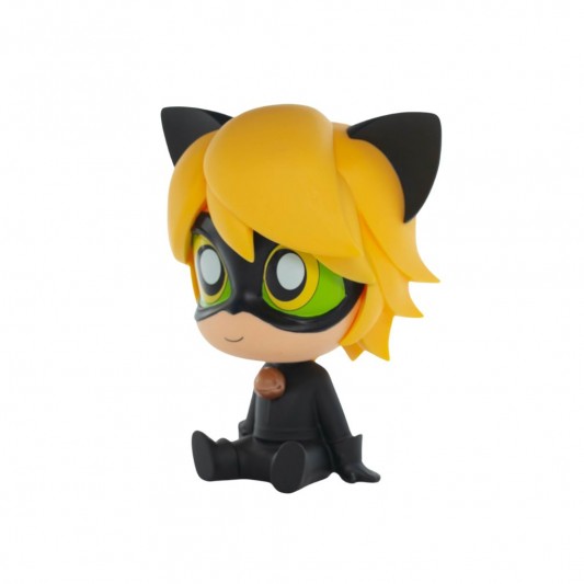 Tirelire Chibi Miraculous - Chat noir - secondaire-7