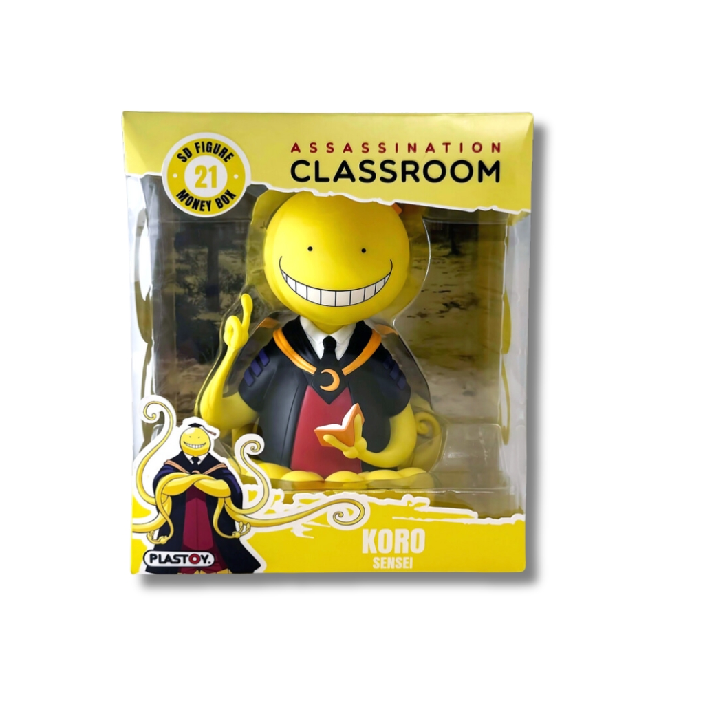 Figurine Koro Sensei Violet – Assassination Classroom – Plastoy – Cadeau Manga Génial