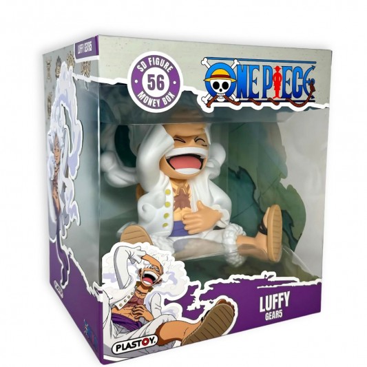 Tirelire One Piece - Luffy Gear Five - secondaire-3