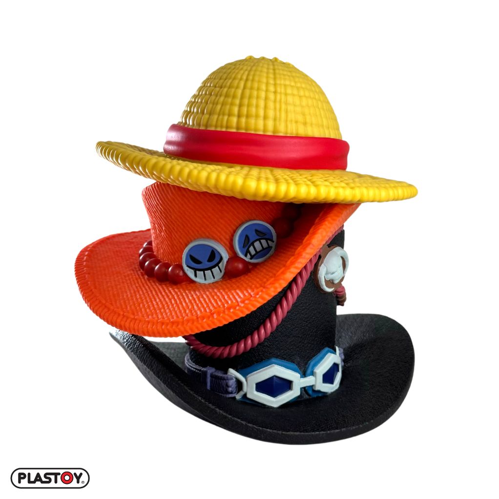 Tirelire pile de chapeau One piece - secondaire-1
