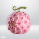 One Piece - Tirelire FLOWER-FLOWER Fruit - secondaire-2