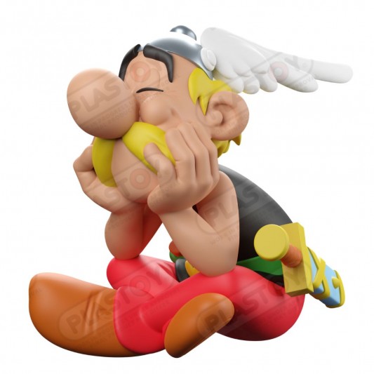 Tirelire Astérix Classic - Astérix pensif - Plastoy - secondaire-2