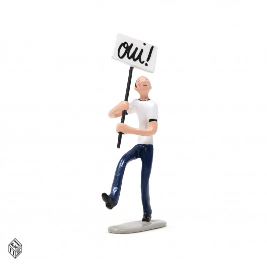 Pixi Les Parisiennes - Oui! - secondaire-1