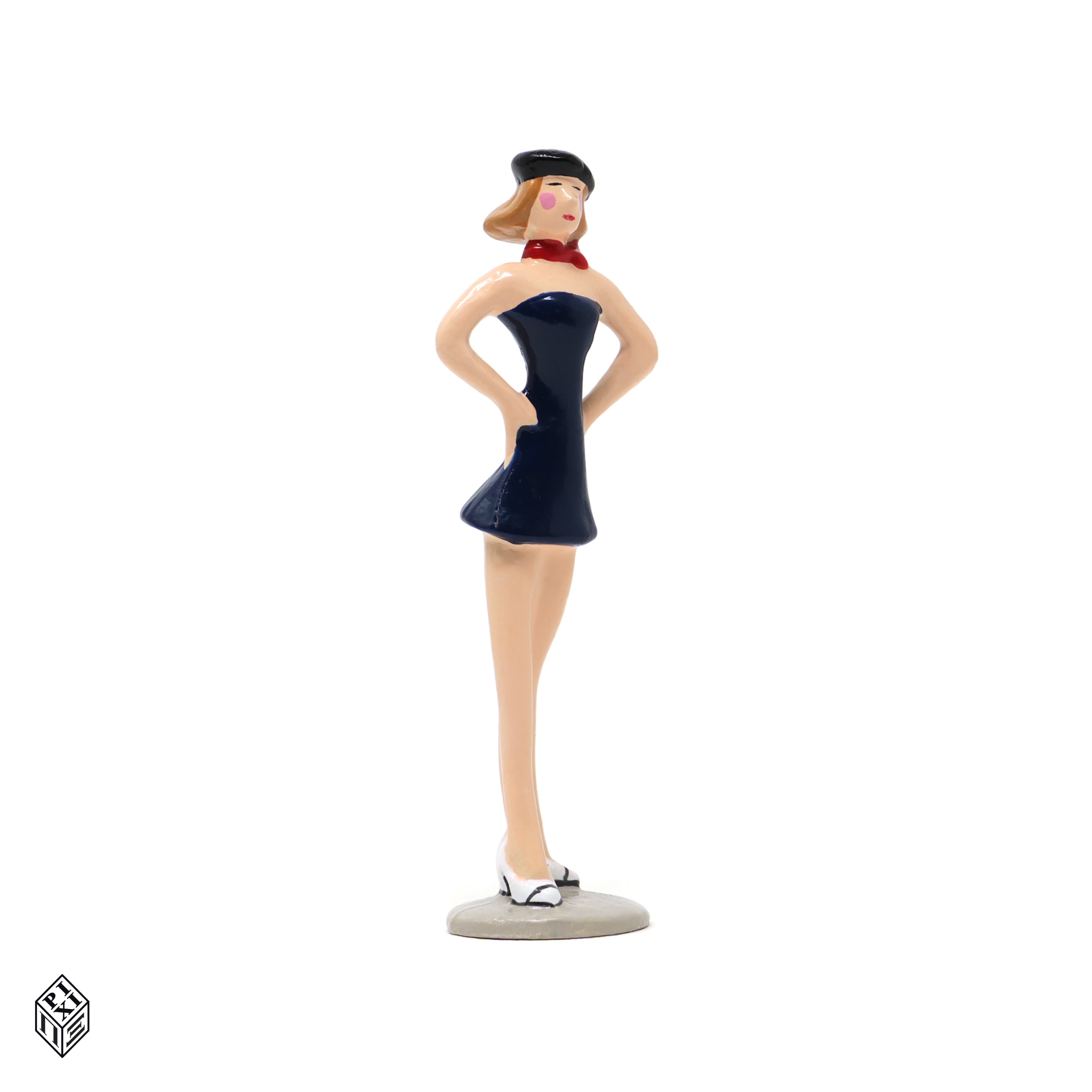 Pixi Les Parisiennes - La Française - secondaire-1