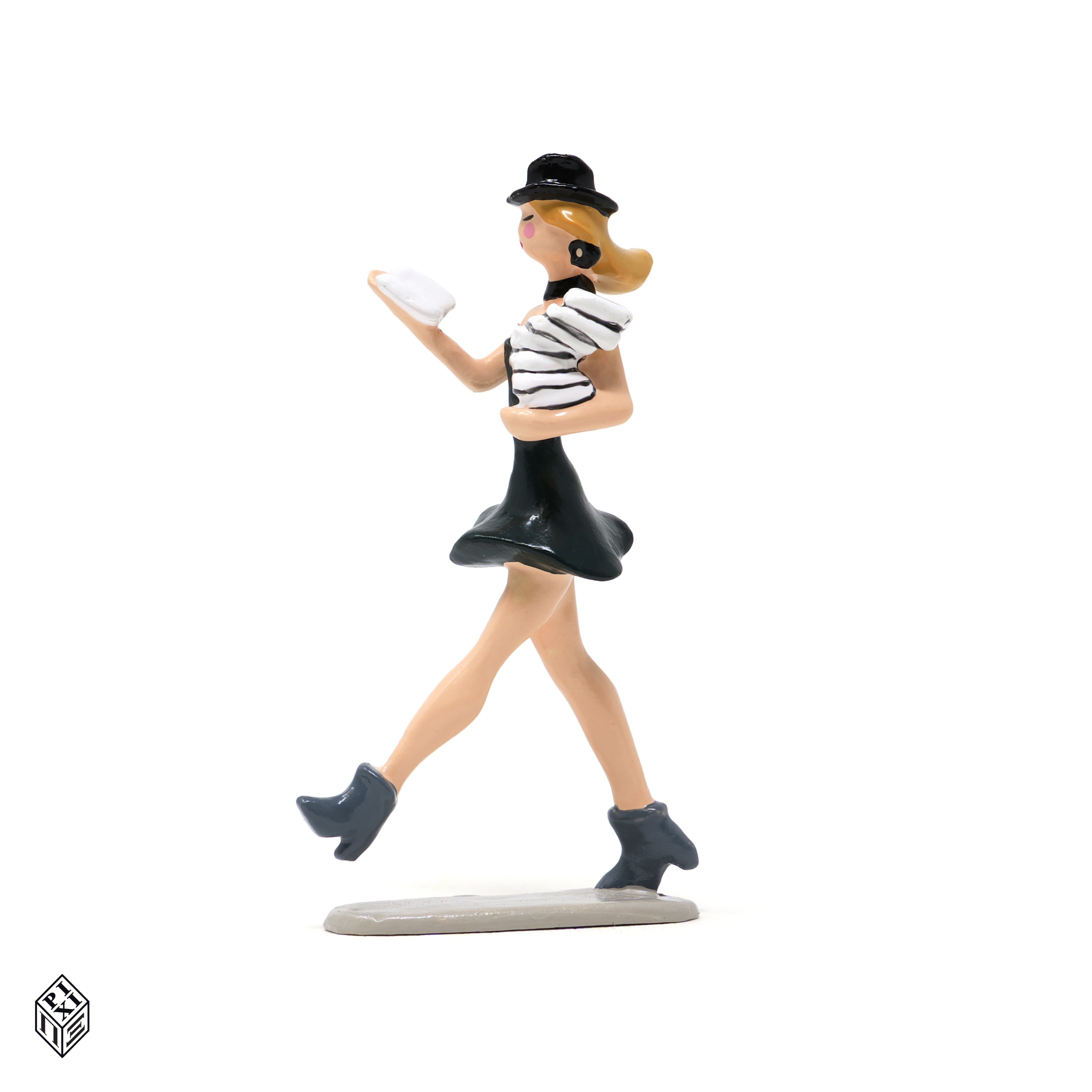 Pixi Les Parisiennes - La Lectrice - secondaire-1
