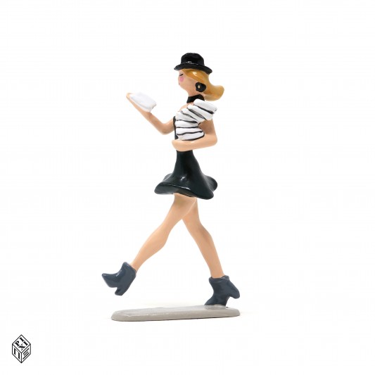 Pixi Les Parisiennes - La Lectrice - secondaire-1