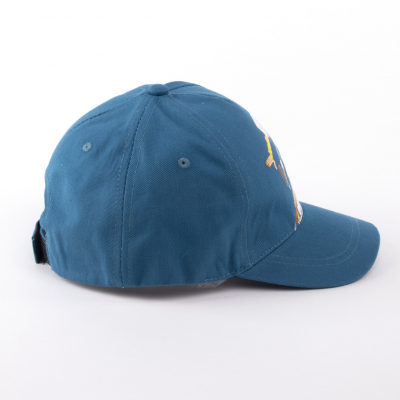 Casquette Baseball Fox Hoodie Captive - Garçon, En Coton/spandex, Broderie Avant/arrière, Profil Medium, Bec Courbé