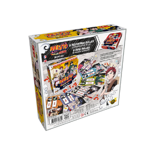 NARUTO NINJA ARENA - EXTENSION GENIN PACK - secondaire-2