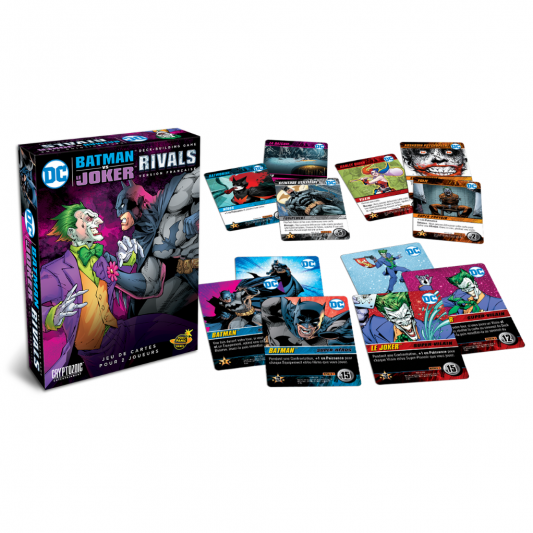 DC Comics Jeu de Deck-Building Extension : Rivals, Batman Vs Joker - secondaire-1