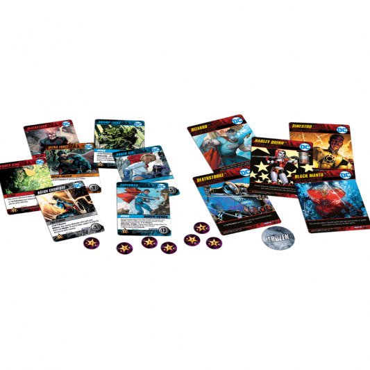 DC Comics Jeu de Deck-Building : Forever Evil, jeu de base - secondaire-2