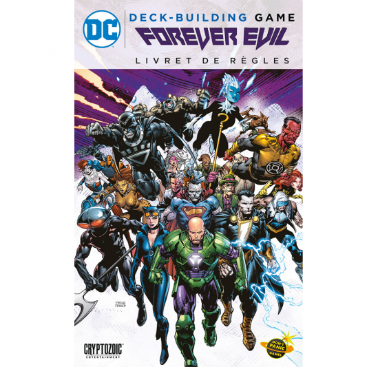 DC Comics Jeu de Deck-Building : Forever Evil, jeu de base - secondaire-3