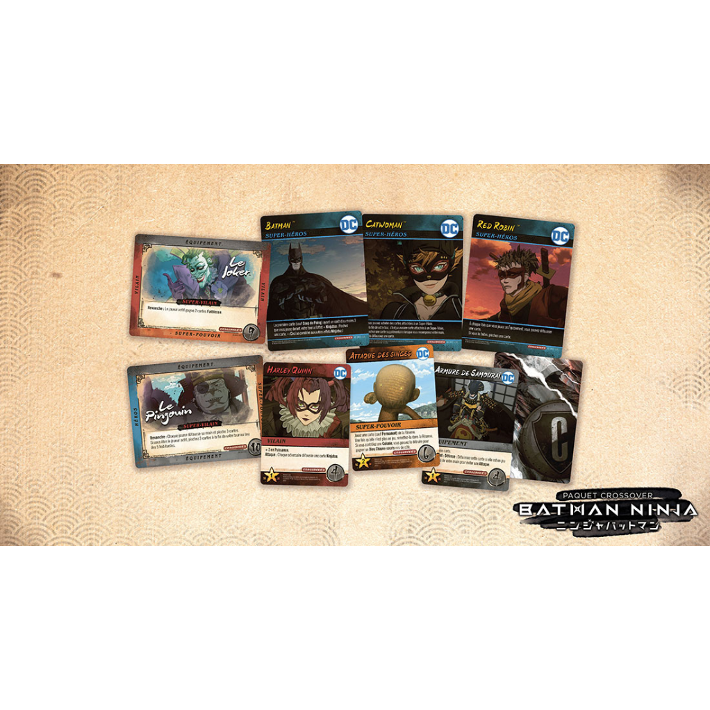 Jeu De Société Batman – The Game – Édition Deluxe – Français – DC Comics