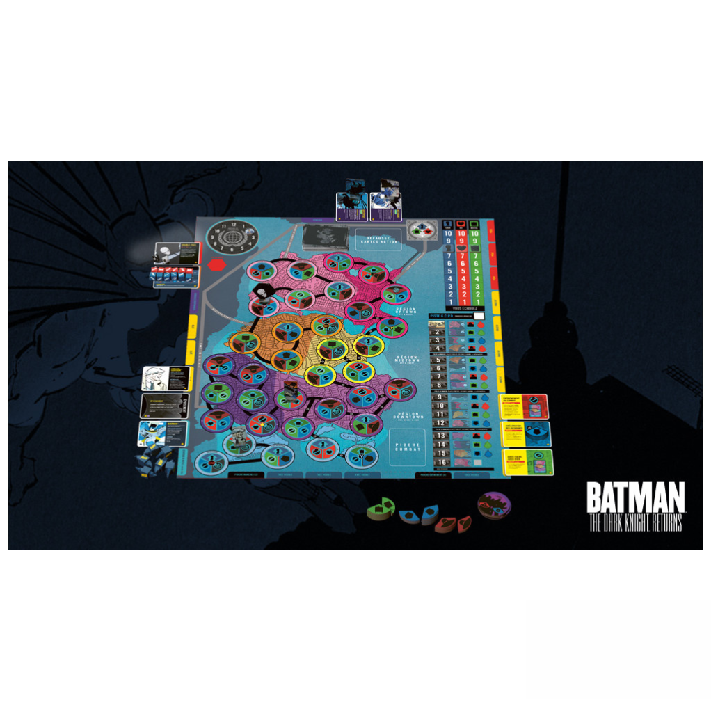 Jeu de société Lockdown, éds Blackrock, neuf sous cello