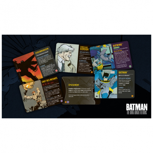 Batman : The Dark Knight Returns, Le Jeu - secondaire-4