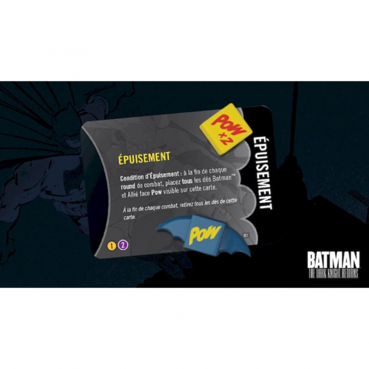 Batman : The Dark Knight Returns, Le Jeu, édition Deluxe - secondaire-6