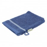 Tintin - Blue towel and washcloth - 100% cotton