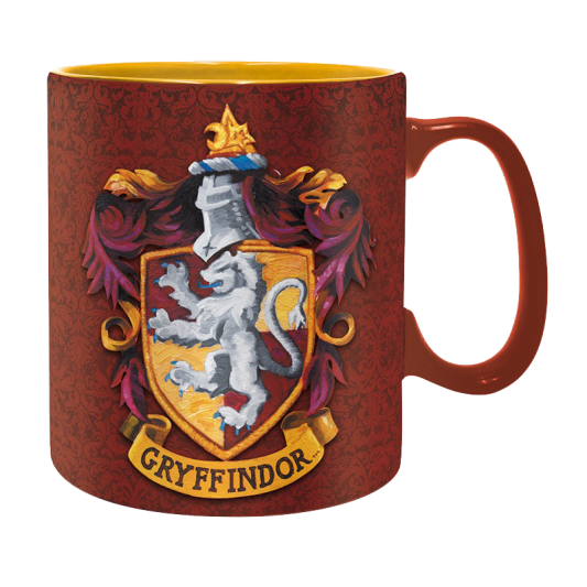 Pack Gryffondor (Mug + Porte-cles + Badges) - secondaire-1