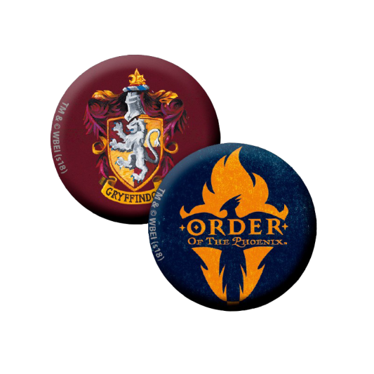 Pack Gryffondor (Mug + Porte-cles + Badges) - secondaire-4