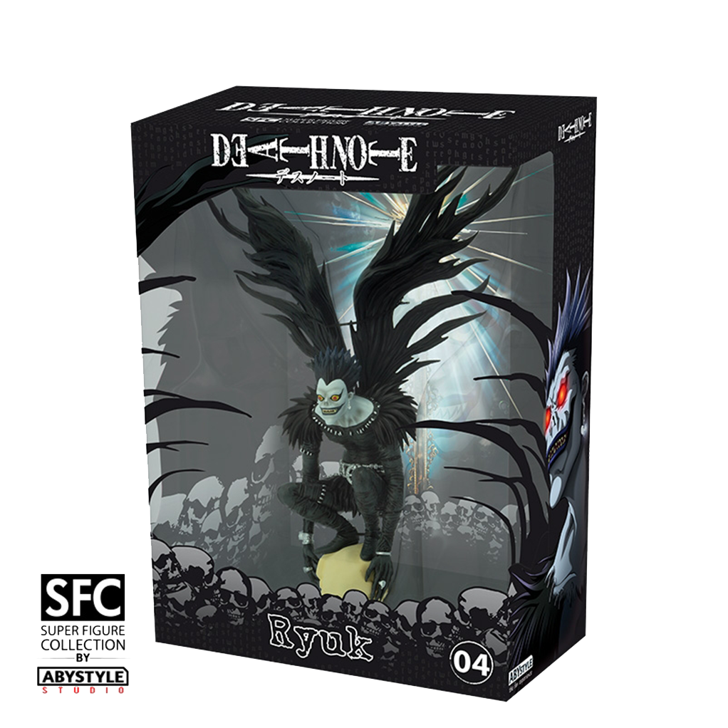 DEATH NOTE Figurine Ryuk Figurines Manga chez Abysse