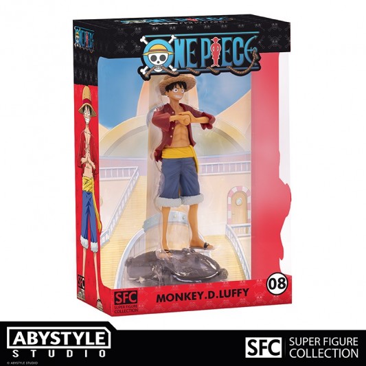 ONE PIECE - Figurine Monkey D. Luffy - secondaire-1