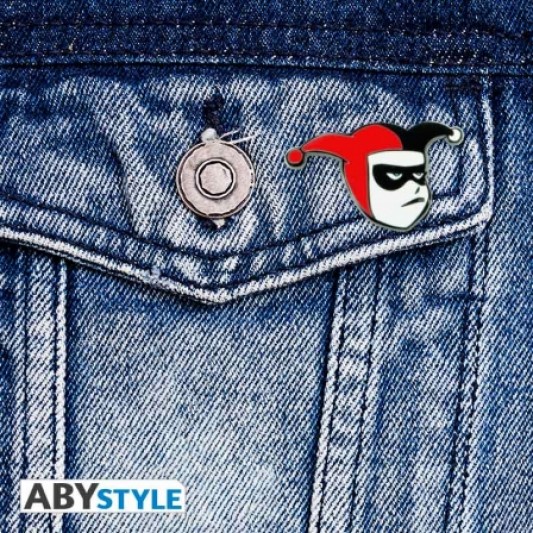 Pin's Harley Quinn - DC COMICS - secondaire-2