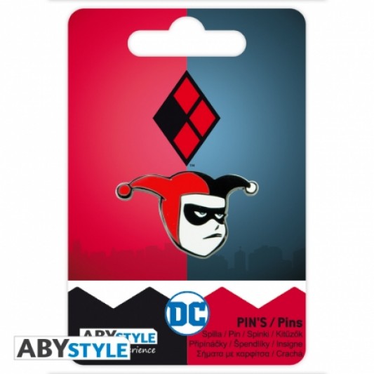 Pin's Harley Quinn - DC COMICS - secondaire-4