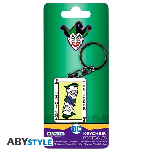 DC Comics - Porte-clés Joker - secondaire-3