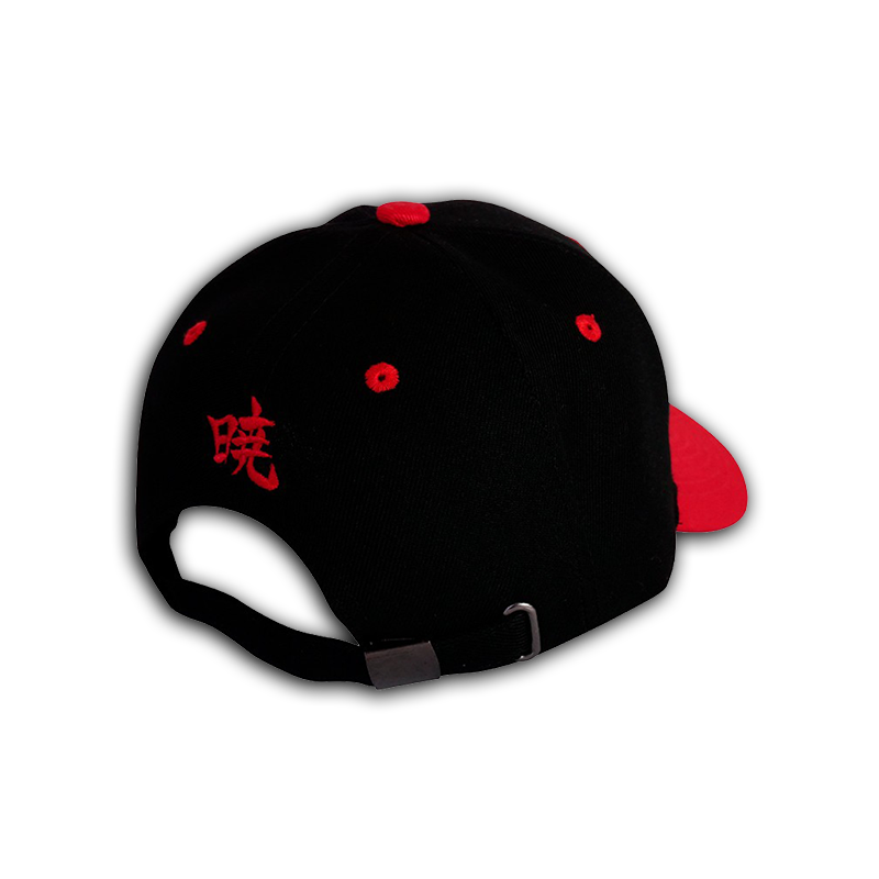 Casquette Naruto - Noir & Rouge - Akatsuki - secondaire-1