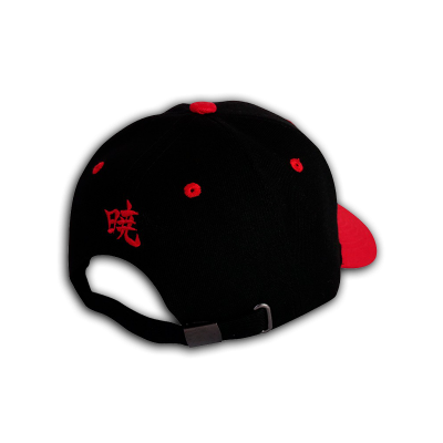 Casquette Naruto - Noir & Rouge - Akatsuki - secondaire-1