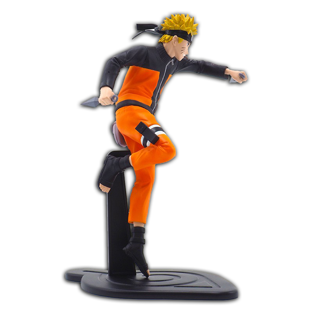 NARUTO SHIPPUDEN Figurine Naruto Uzumaki Figurines Manga chez Abysse