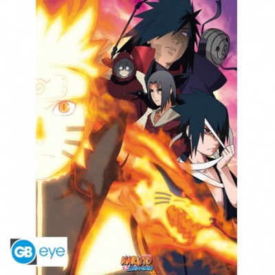 Set Naruto - 2 Chibi posters - Groupes - secondaire-1
