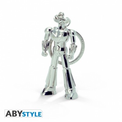 Porte-clés 3D Goldorak: Porte-clés BD chez Abysse