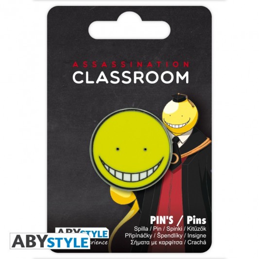 Assassination Classroom - Pin's Koro Sensei - secondaire-4