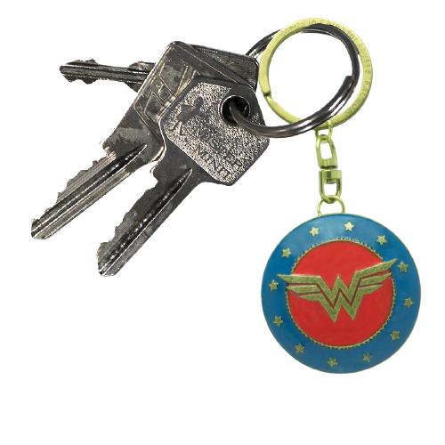 Porte-clés 3D Bouclier Wonder Woman - secondaire-2