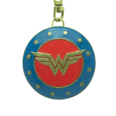 Porte-clés 3D Bouclier Wonder Woman - secondaire-3
