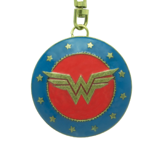 Porte-clés 3D Bouclier Wonder Woman - secondaire-3