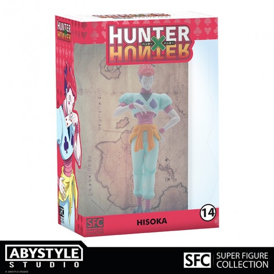 HUNTER X HUNTER - Figurine Hisoka - secondaire-1