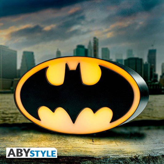 DC COMICS - Lampe - Batman logo - secondaire-1